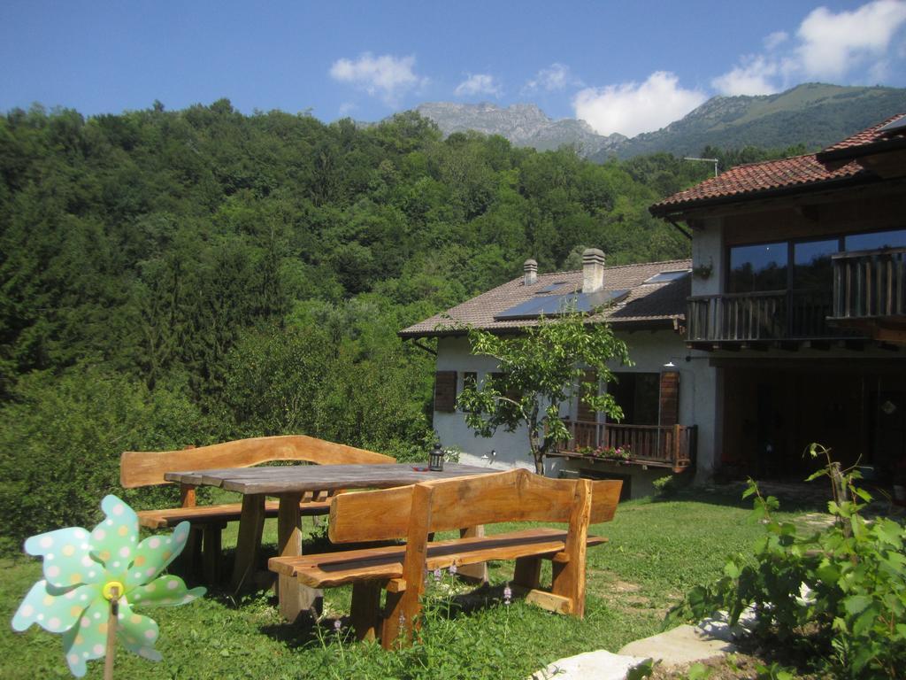 Alla Casetta B&B Cesiomaggiore Екстер'єр фото