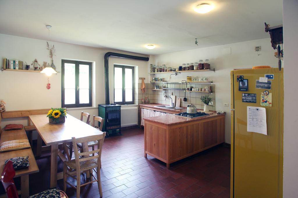 Alla Casetta B&B Cesiomaggiore Екстер'єр фото