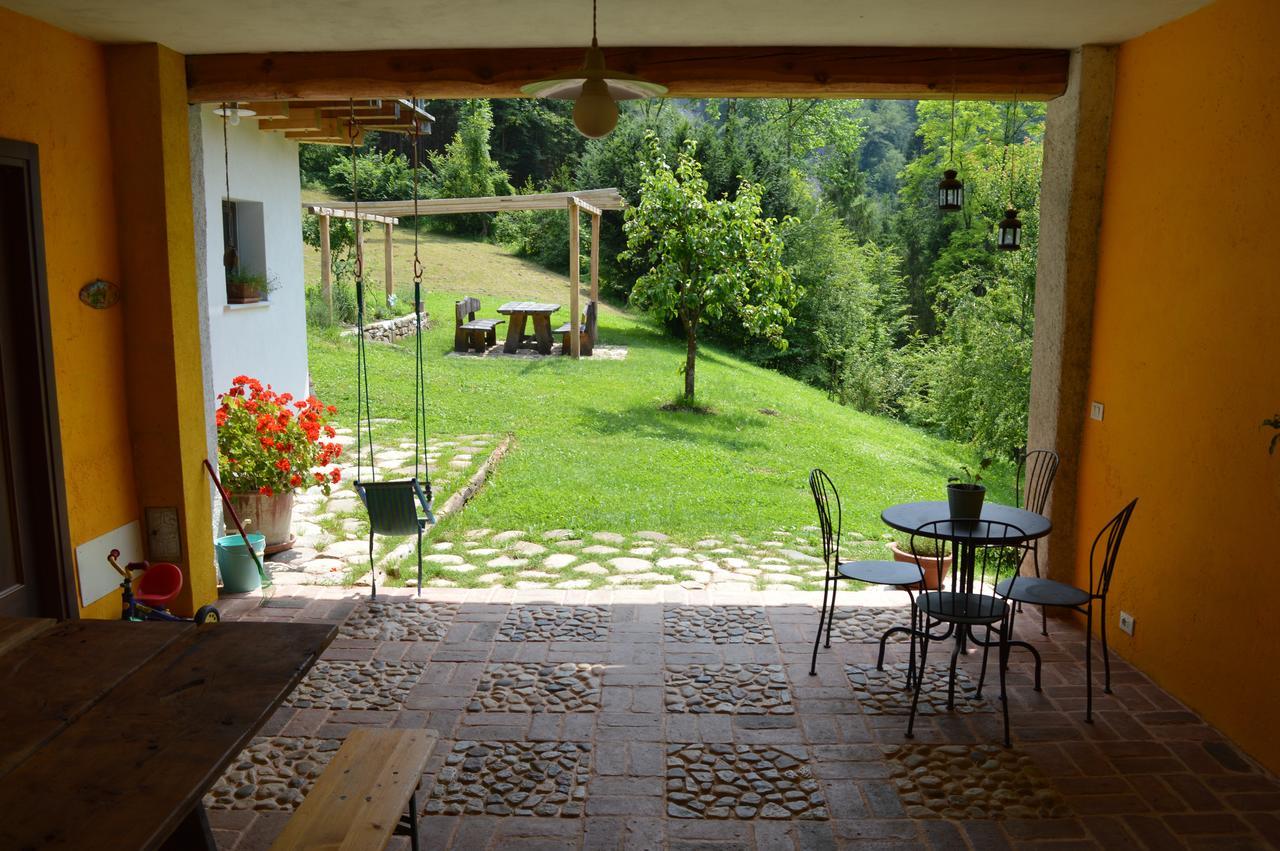 Alla Casetta B&B Cesiomaggiore Екстер'єр фото