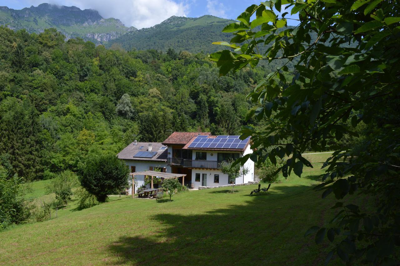 Alla Casetta B&B Cesiomaggiore Екстер'єр фото
