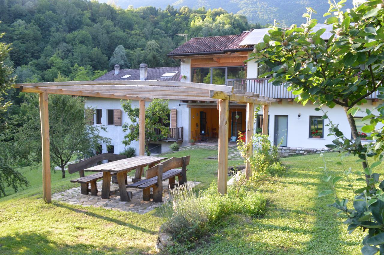 Alla Casetta B&B Cesiomaggiore Екстер'єр фото
